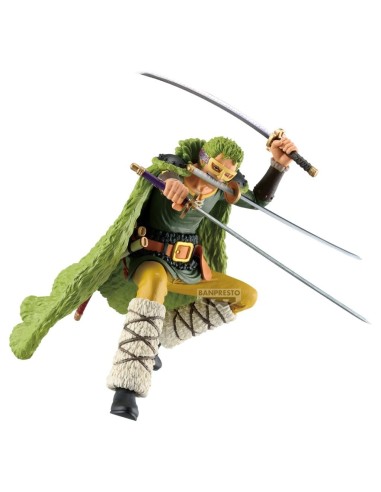ONE PIECE - Roronoa Zoro - Figurine Cross Posing 18cm 