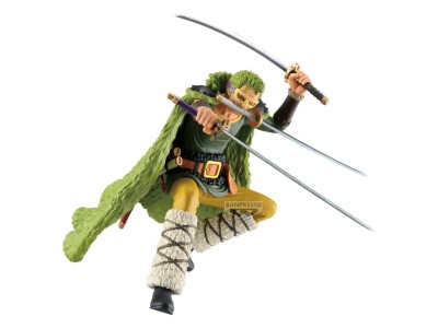 ONE PIECE - Roronoa Zoro - Figurine Cross Posing 18cm 
