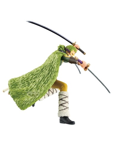 ONE PIECE - Roronoa Zoro - Figurine Cross Posing 18cm 