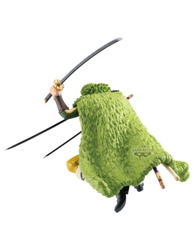 ONE PIECE - Roronoa Zoro - Figurine Cross Posing 18cm 