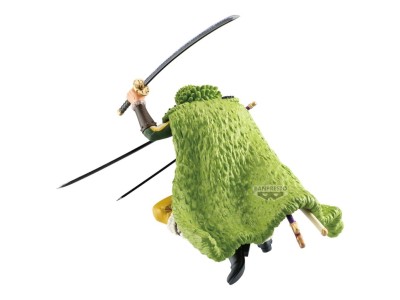 ONE PIECE - Roronoa Zoro - Figurine Cross Posing 18cm 