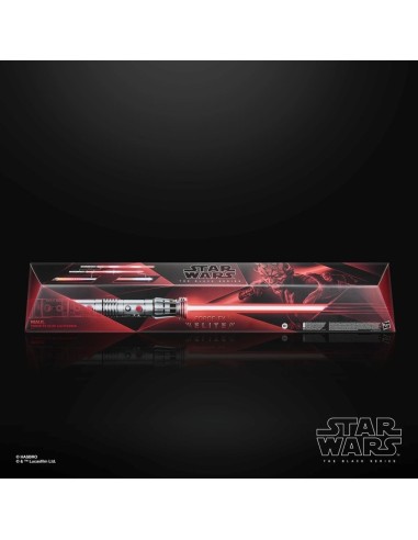 STAR WARS - Black Series Sabre Laser Force FX Elite Maul 