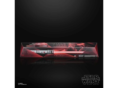 STAR WARS - Black Series Sabre Laser Force FX Elite Maul 