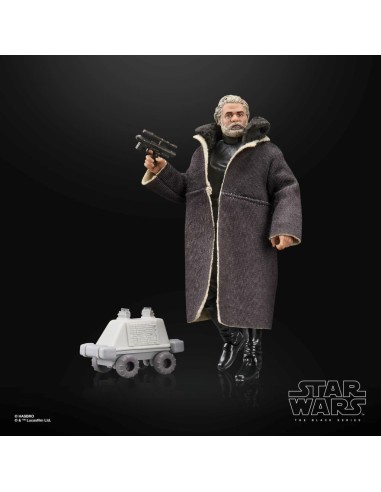 MANDALORIAN & GROGU - Imperial Warlord - Figurine Black Series 15cm 