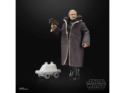 MANDALORIAN & GROGU - Imperial Warlord - Figurine Black Series 15cm 