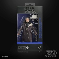 MANDALORIAN & GROGU - Imperial Warlord - Figurine Black Series 15cm  2