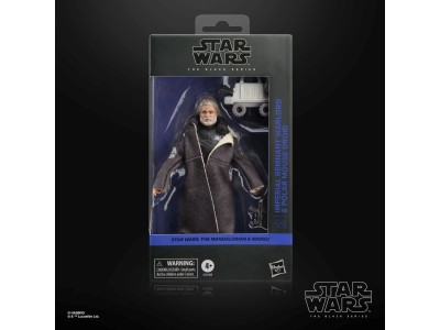 MANDALORIAN & GROGU - Imperial Warlord - Figurine Black Series 15cm 
