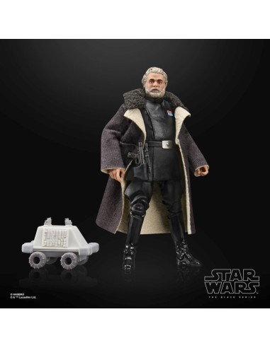MANDALORIAN & GROGU - Imperial Warlord - Figurine Black Series 15cm 