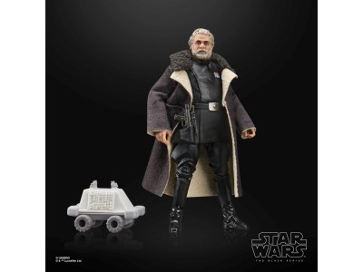 MANDALORIAN & GROGU - Imperial Warlord - Figurine Black Series 15cm 