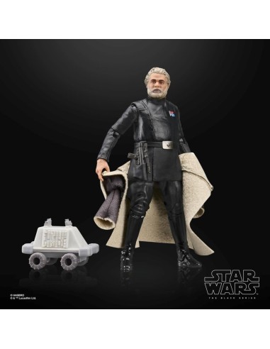 MANDALORIAN & GROGU - Imperial Warlord - Figurine Black Series 15cm 