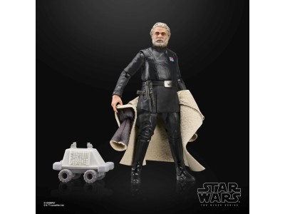 MANDALORIAN & GROGU - Imperial Warlord - Figurine Black Series 15cm 