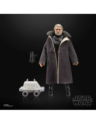 MANDALORIAN & GROGU - Imperial Warlord - Figurine Black Series 15cm 
