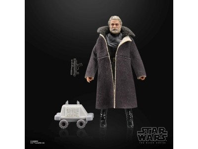 MANDALORIAN & GROGU - Imperial Warlord - Figurine Black Series 15cm 