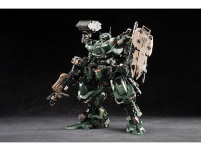 MOTOR NUCLEAR - MNP-CR02A Ji Hu Type II Assault Type - Model Kit 23cm 