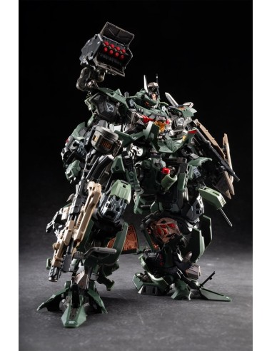 MOTOR NUCLEAR - MNP-CR02A Ji Hu Type II Assault Type - Model Kit 23cm 