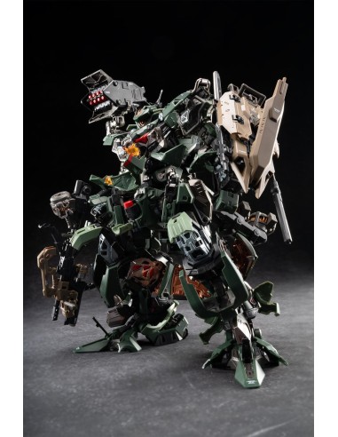 MOTOR NUCLEAR - MNP-CR02A Ji Hu Type II Assault Type - Model Kit 23cm 