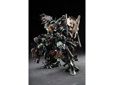 MOTOR NUCLEAR - MNP-CR02A Ji Hu Type II Assault Type - Model Kit 23cm 