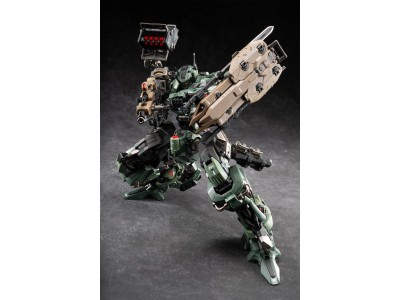 MOTOR NUCLEAR - MNP-CR02A Ji Hu Type II Assault Type - Model Kit 23cm 