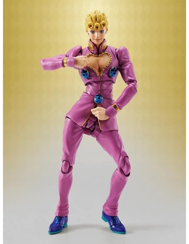 JOJO PART 5 - Giorno Giovanna - Figurine S.H. Figuarts 15cm 