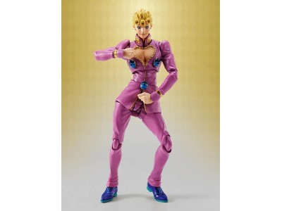JOJO PART 5 - Giorno Giovanna - Figurine S.H. Figuarts 15cm 