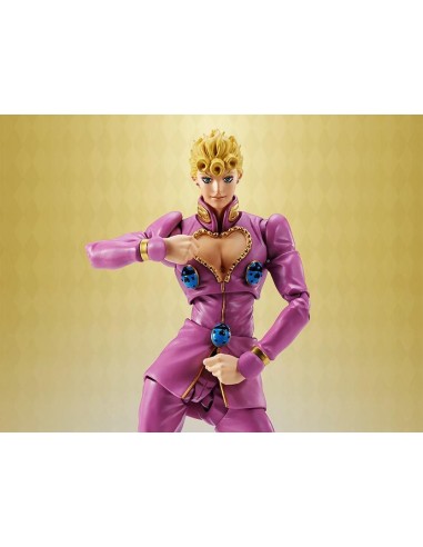 JOJO PART 5 - Giorno Giovanna - Figurine S.H. Figuarts 15cm 
