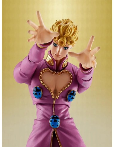 JOJO PART 5 - Giorno Giovanna - Figurine S.H. Figuarts 15cm 