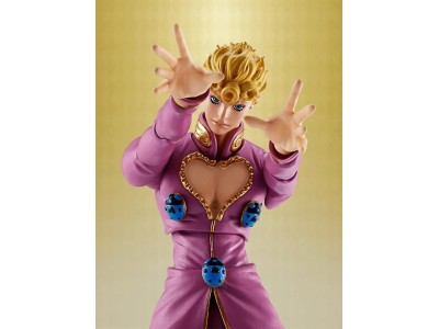 JOJO PART 5 - Giorno Giovanna - Figurine S.H. Figuarts 15cm 