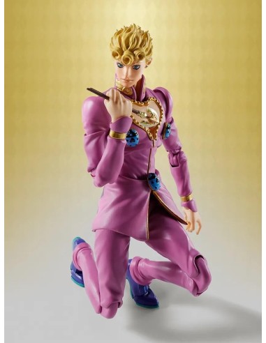 JOJO PART 5 - Giorno Giovanna - Figurine S.H. Figuarts 15cm 