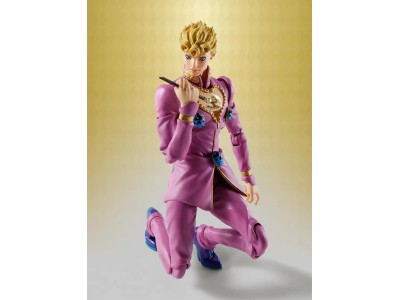 JOJO PART 5 - Giorno Giovanna - Figurine S.H. Figuarts 15cm 