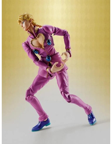 JOJO PART 5 - Giorno Giovanna - Figurine S.H. Figuarts 15cm 