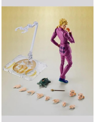 JOJO PART 5 - Giorno Giovanna - Figurine S.H. Figuarts 15cm 