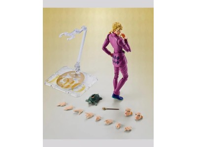 JOJO PART 5 - Giorno Giovanna - Figurine S.H. Figuarts 15cm 