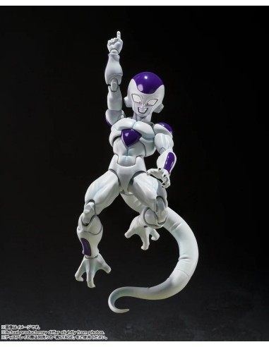 DRAGON BALL Z - Freezer 4th Form - Figurine S.H. Figuarts 11.5cm 