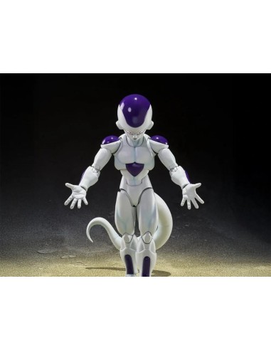 DRAGON BALL Z - Freezer 4th Form - Figurine S.H. Figuarts 11.5cm 