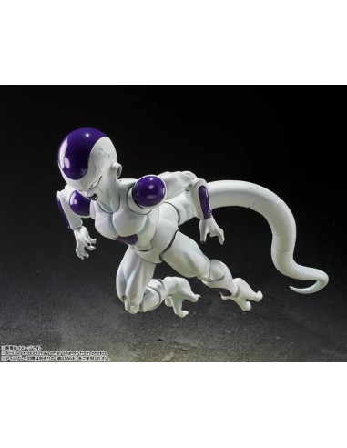 DRAGON BALL Z - Freezer 4th Form - Figurine S.H. Figuarts 11.5cm 