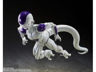 DRAGON BALL Z - Freezer 4th Form - Figurine S.H. Figuarts 11.5cm 