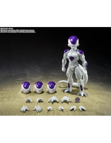 DRAGON BALL Z - Freezer 4th Form - Figurine S.H. Figuarts 11.5cm 