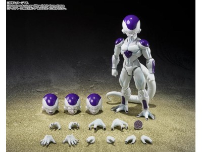 DRAGON BALL Z - Freezer 4th Form - Figurine S.H. Figuarts 11.5cm 