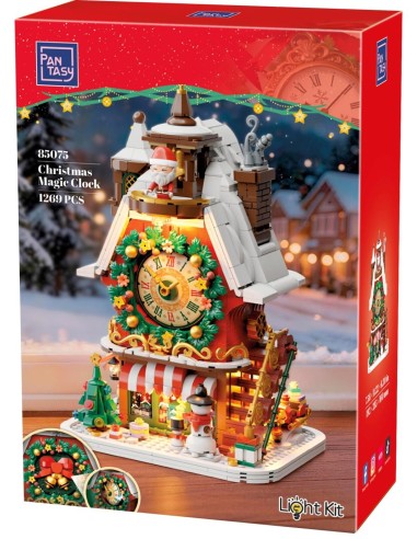 PANTASY - Horloge Magique de Noel - Bloc de Construction 1269 pcs 