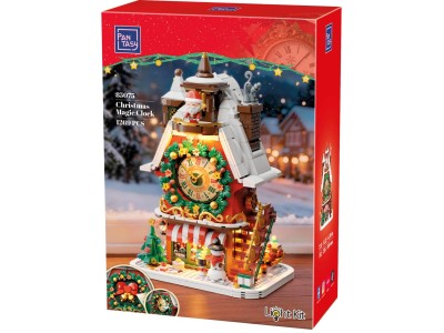 PANTASY - Horloge Magique de Noel - Bloc de Construction 1269 pcs 