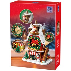 PANTASY - Horloge Magique de Noel - Bloc de Construction 1269 pcs  2