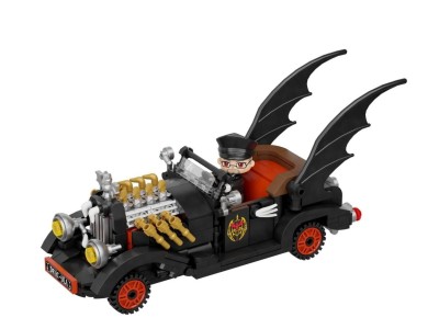 PANTASY - Voiture Vampire Vintage - Bloc de Construction 392 pcs 