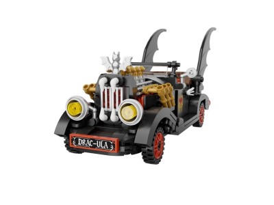 PANTASY - Voiture Vampire Vintage - Bloc de Construction 392 pcs 