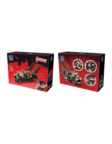 PANTASY - Voiture Vampire Vintage - Bloc de Construction 392 pcs 