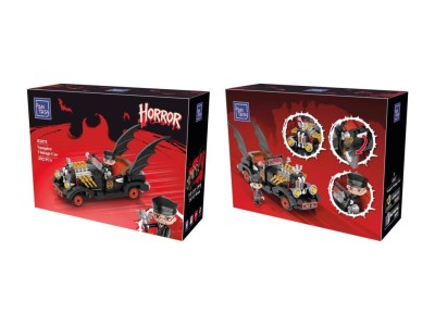PANTASY - Voiture Vampire Vintage - Bloc de Construction 392 pcs 