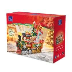 PANTASY - Train de Noel - Bloc de Construction 588 pcs 