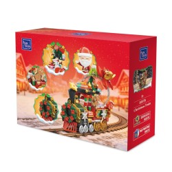 PANTASY - Train de Noel - Bloc de Construction 588 pcs  2