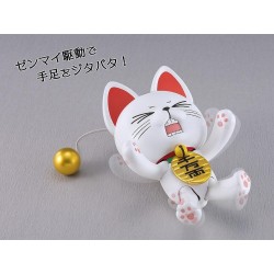 DANDADAN - Turbo Granny (Beckoning Cat) - Model Kit PLAMAX 15cm 