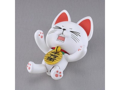 DANDADAN - Turbo Granny (Beckoning Cat) - Model Kit PLAMAX 15cm 