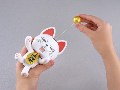 DANDADAN - Turbo Granny (Beckoning Cat) - Model Kit PLAMAX 15cm 